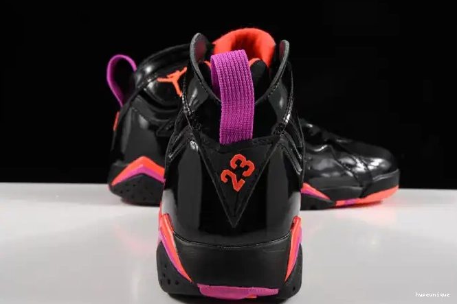 HYPE Retro 313358-006 7 Air Jordan Black Patent 0523